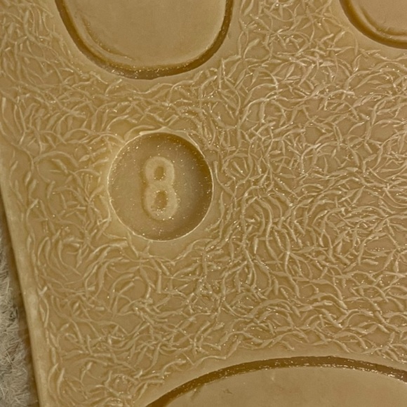 Donald J Pliner cloth pink silver antiqued bow detail flat jute espadrille size8 - Picture 11 of 14